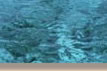 eau turquoise