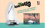 Kathaïs, croisières en catamaran aux Antilles et en Méditerranée